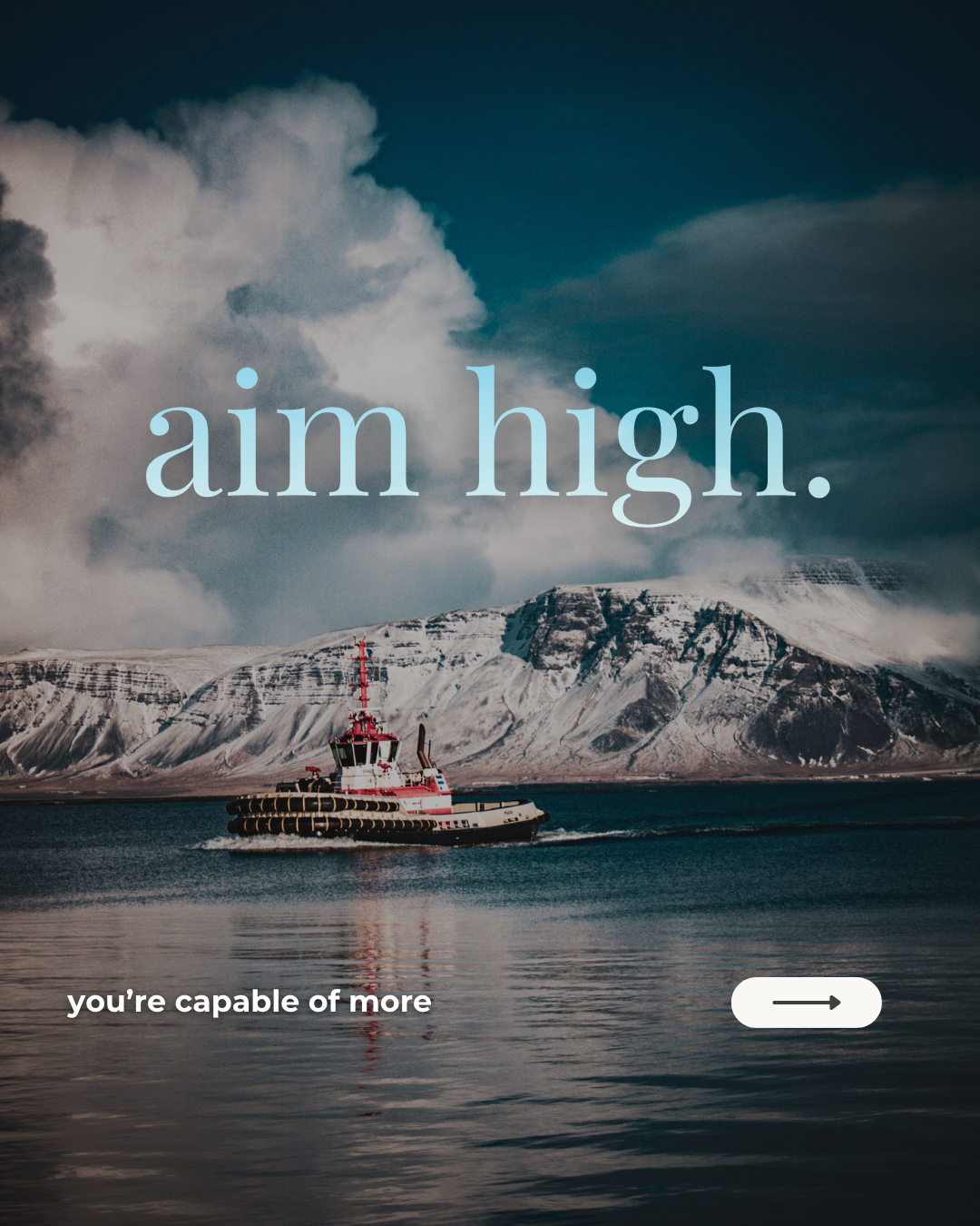 Aim higher 