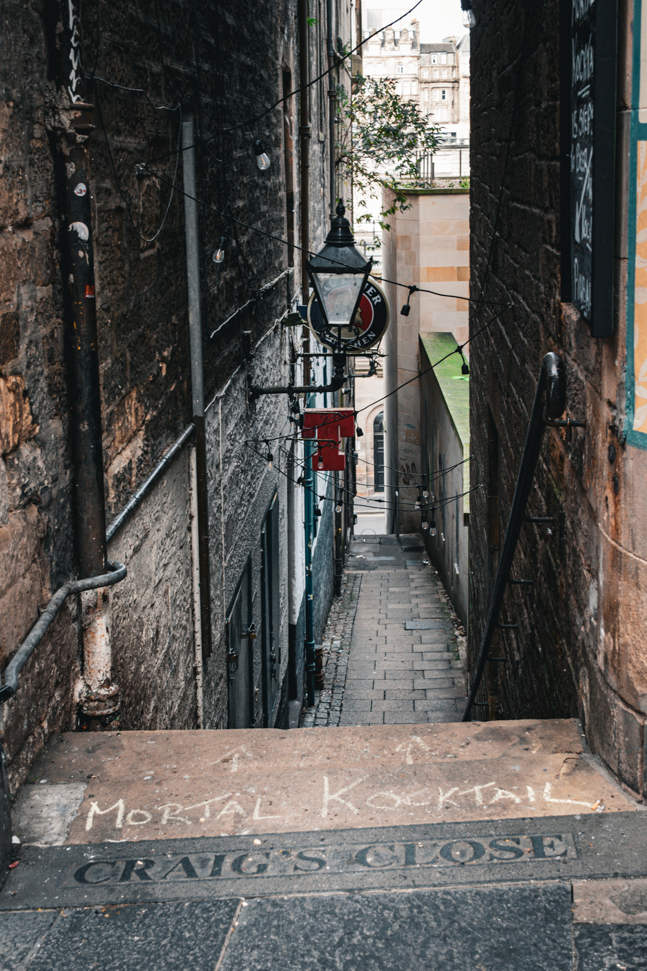 Craig's Close, Edinburgh